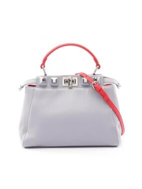 Fendi Mini Peekaboo Studs Shoulder #304389F11B